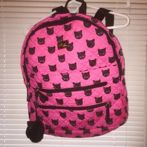 Big Betsy Johnson Kitty Backpack